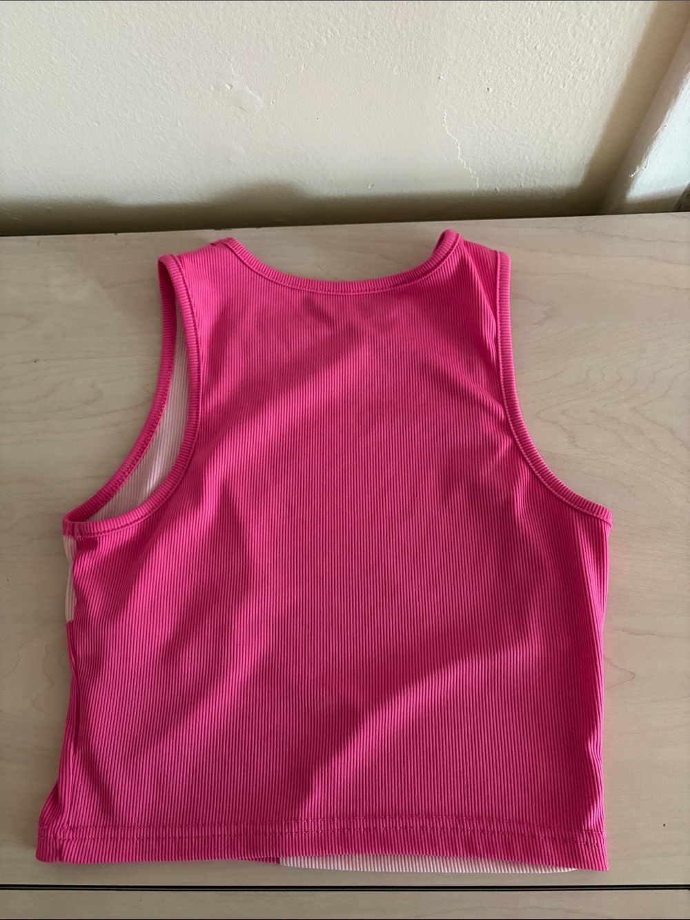 Pink Colorblock Tank Top - Picture 2 of 2